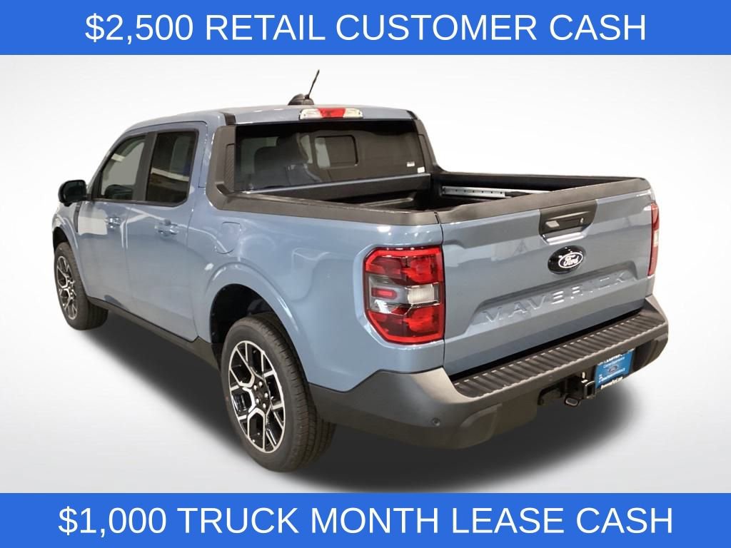 New 2025 Ford Maverick Lariat w/ 4K Tow Package image 3