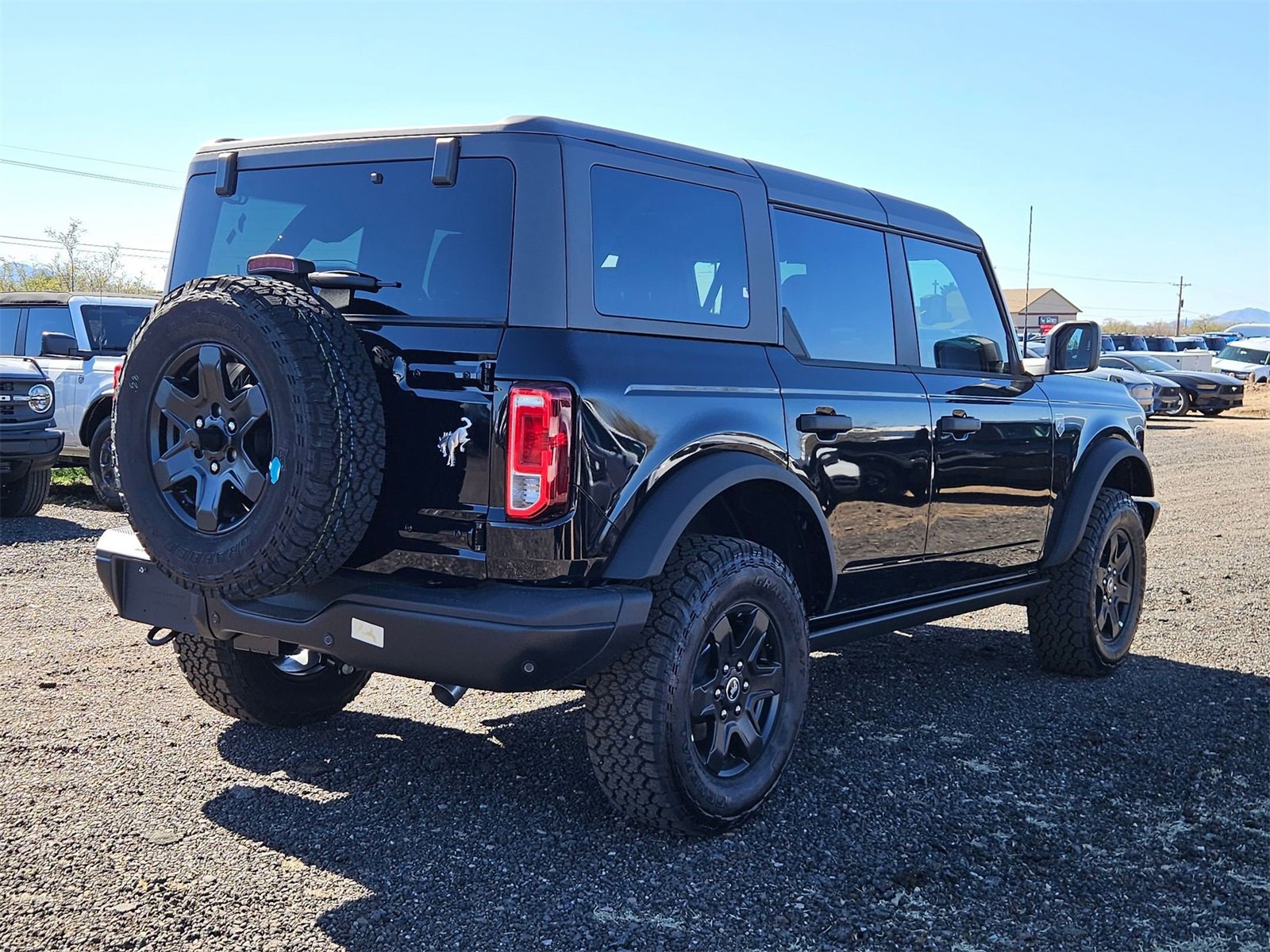 New 2025 Ford Bronco Big Bend w/ Black Diamond Package image 5
