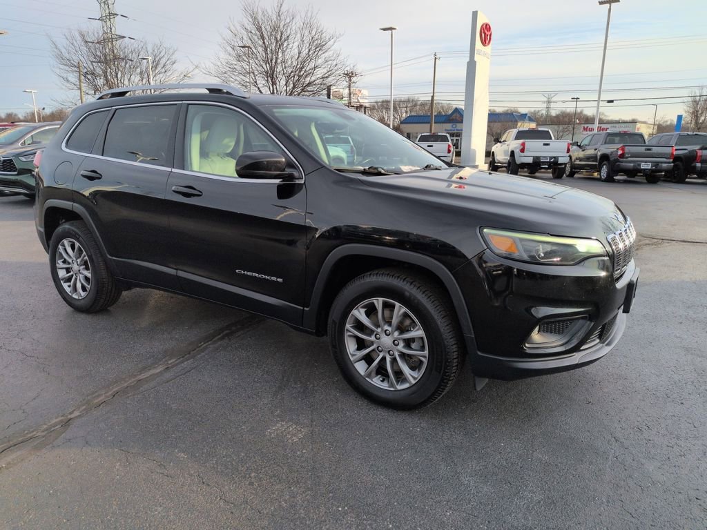 Used 2020 Jeep Cherokee Latitude Plus w/ Comfort/Convenience Group image 7
