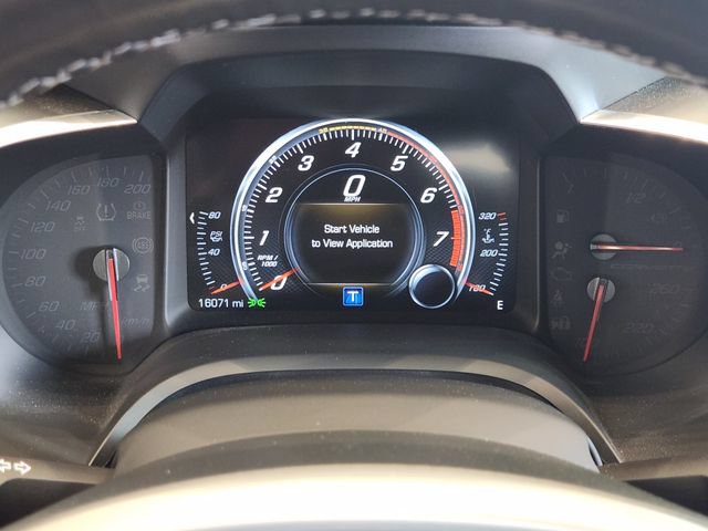 Used 2019 Chevrolet Corvette Stingray Coupe w/ Carbon Flash Badge Package RWD image 13
