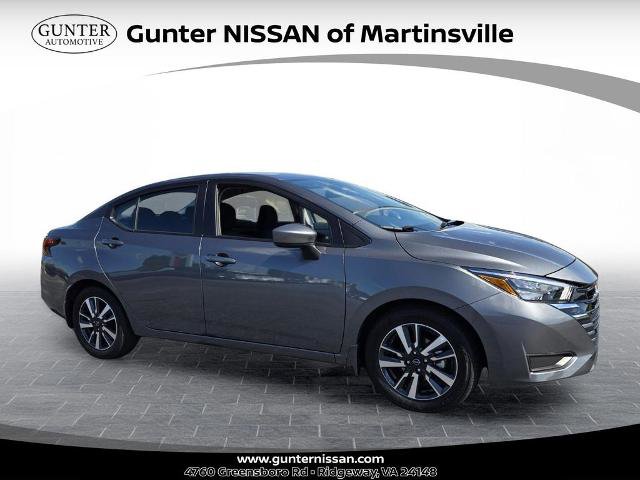 Certified 2025 Nissan Versa SV w/ Trunk Package FWD image 1