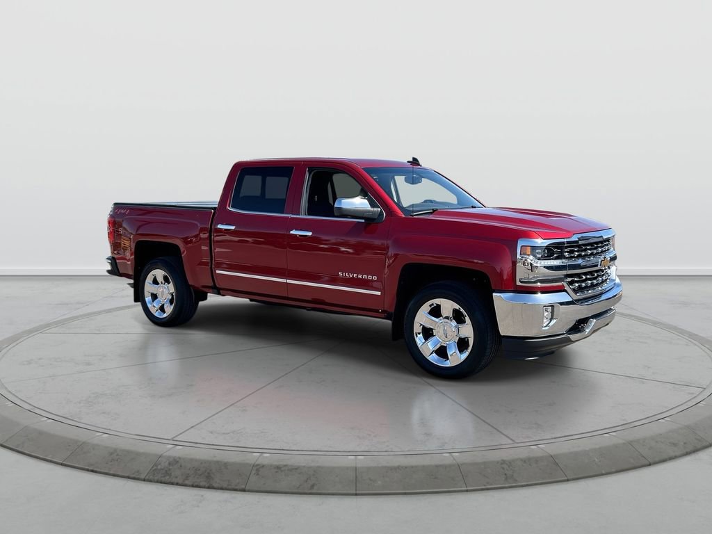 Used 2018 Chevrolet Silverado 1500 LTZ w/ Sport Package AWD/4WD image 2