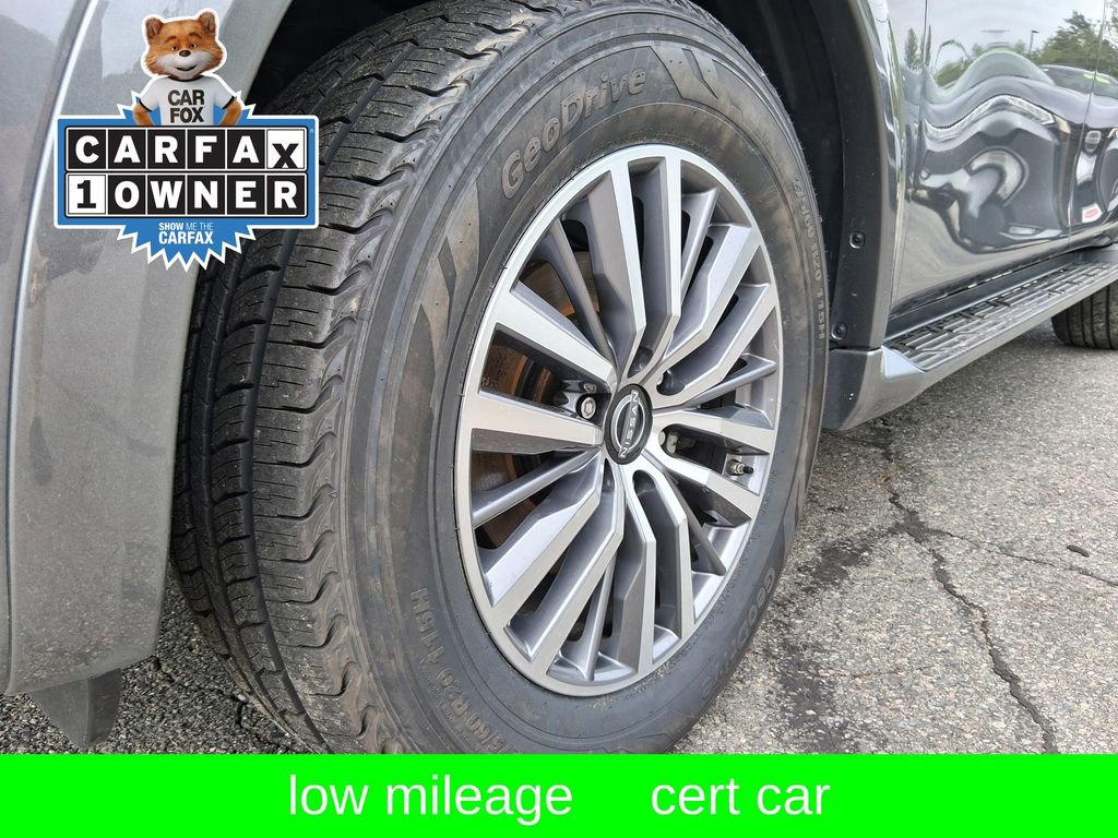 Certified 2024 Nissan Armada SL w/ Captain's Chairs Package AWD/4WD image 5