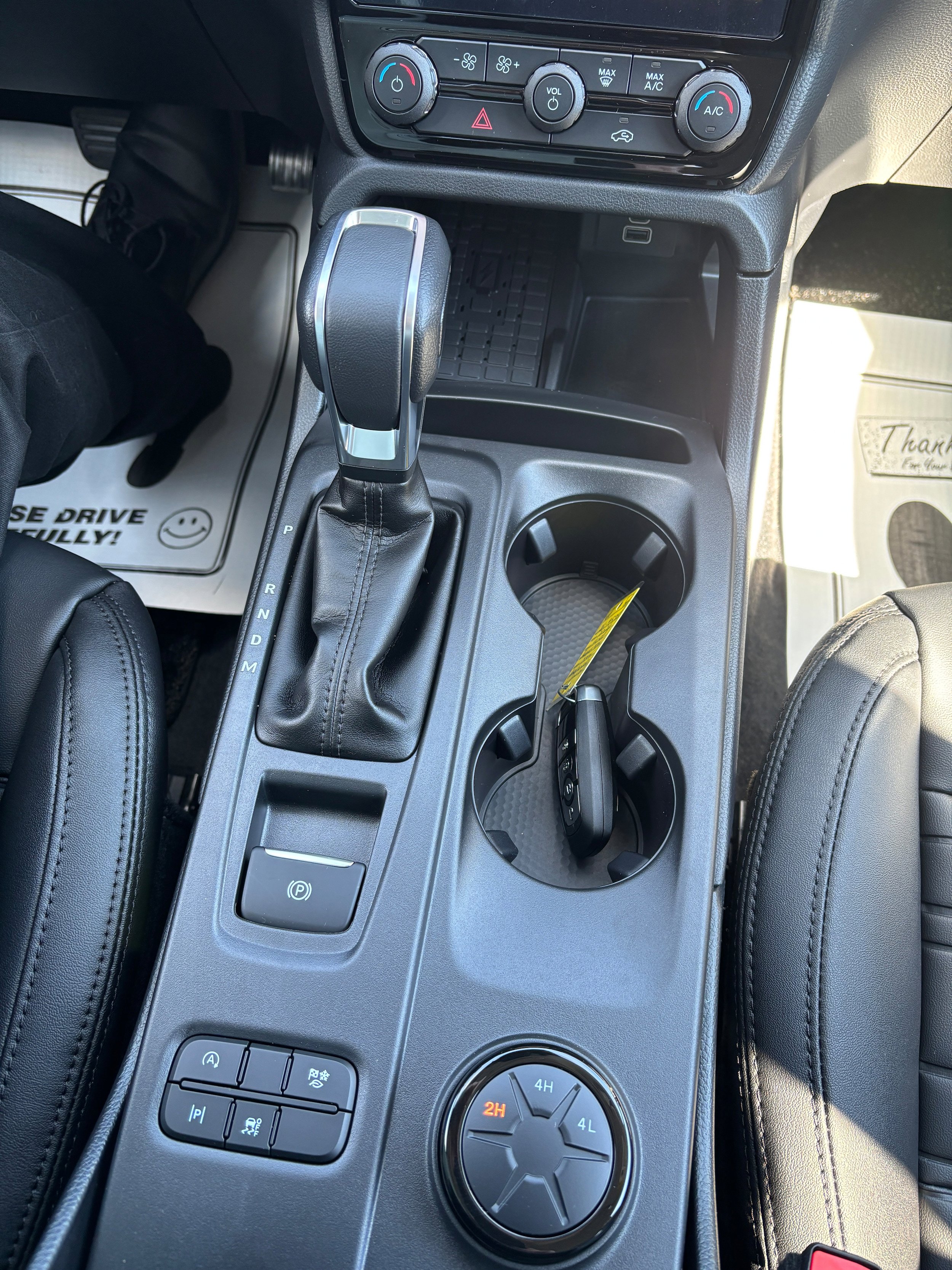 New 2026 Ford Ranger Lariat w/ Black Appearance Package image 10