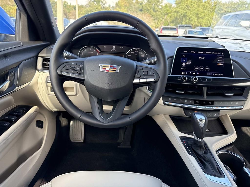 New 2026 Cadillac CT4 Luxury image 16