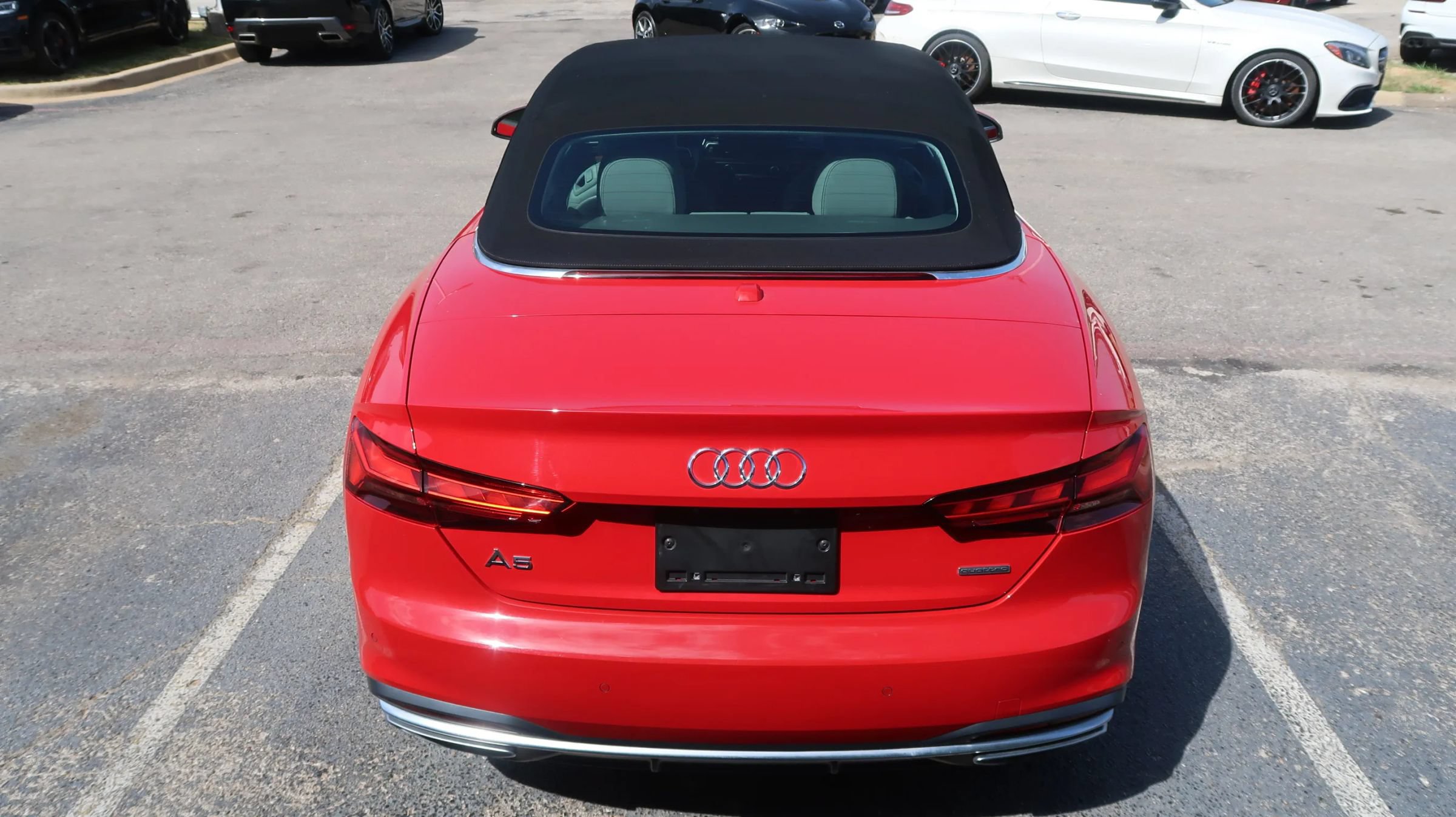 Used 2020 Audi A5 2.0T Premium Plus w/ Premium Plus AWD/4WD image 11