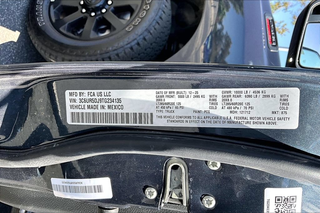Certified 2026 RAM 2500 Big Horn AWD/4WD image 31