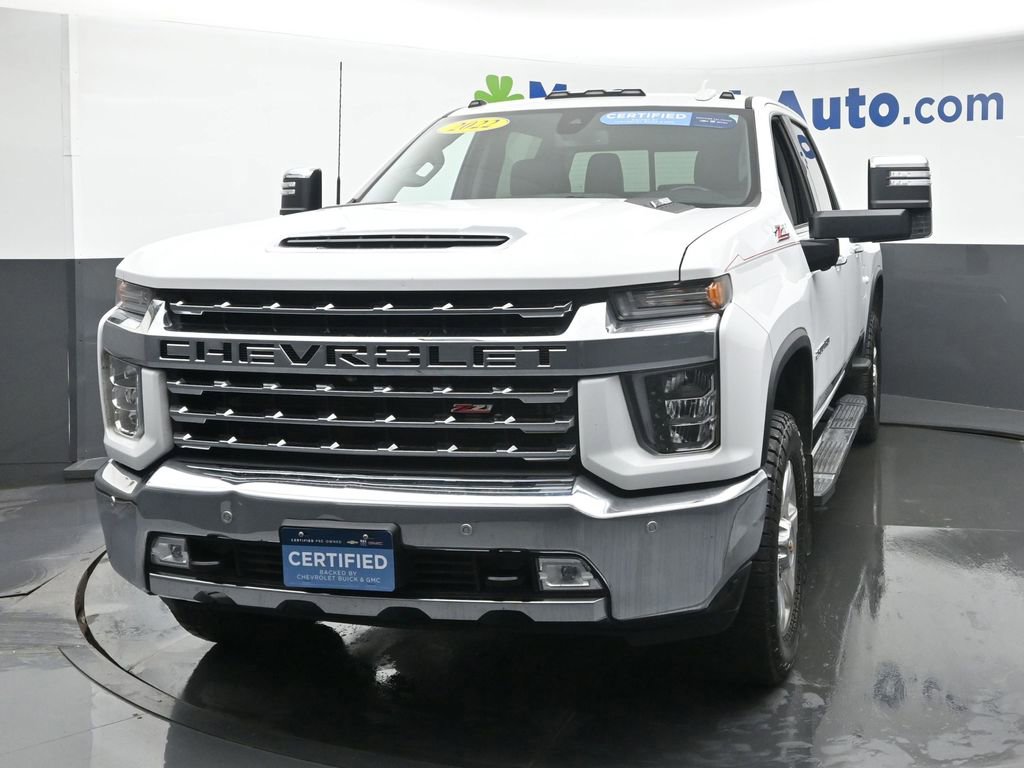 Used 2022 Chevrolet Silverado 2500 LTZ w/ LTZ Plus Package image 5