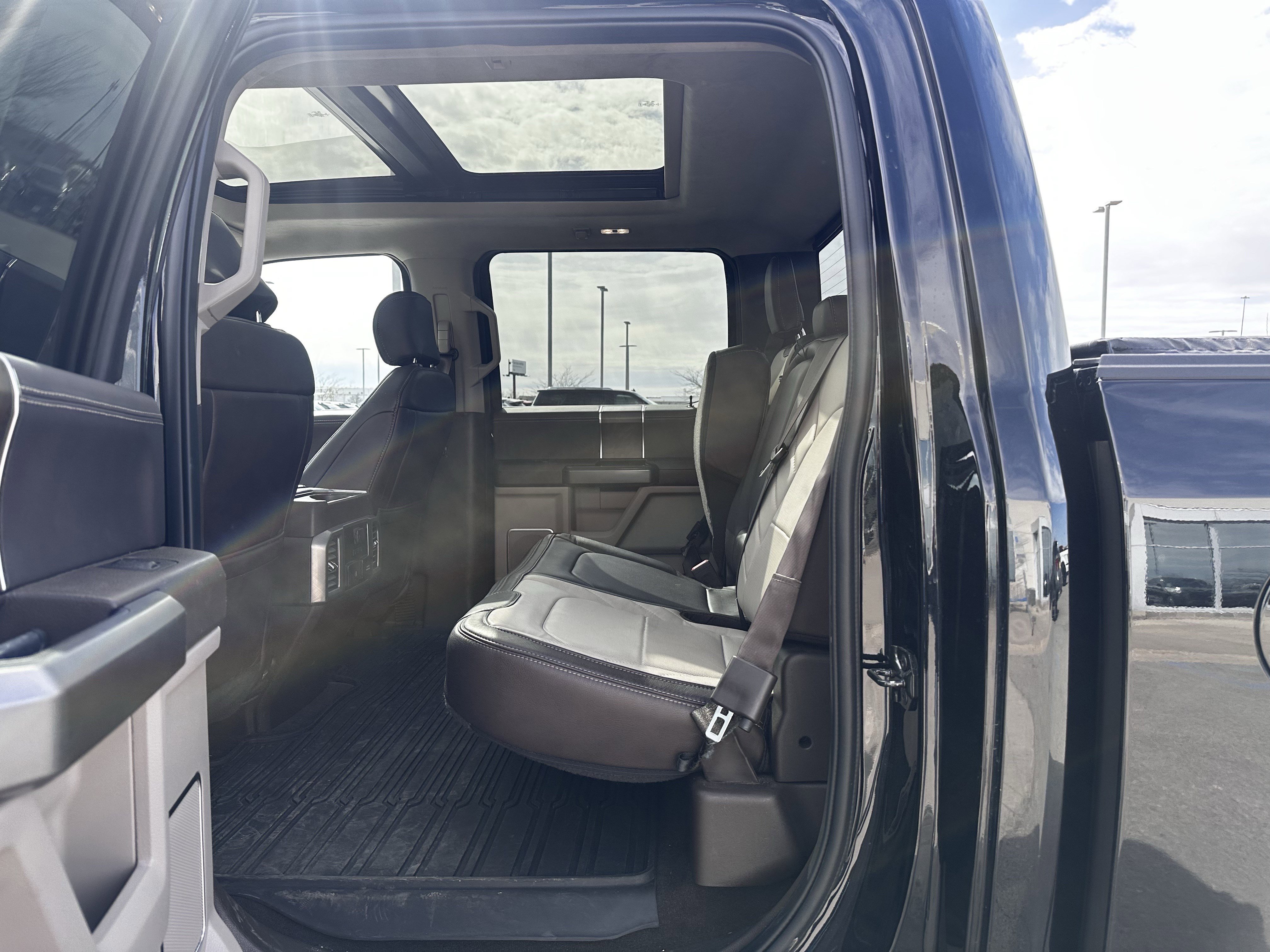 Used 2020 Ford F150 Limited w/ Trailer Tow Package AWD/4WD image 8