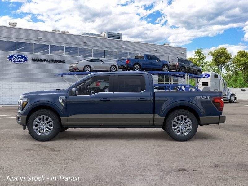 New 2026 Ford F150 King Ranch w/ Equipment Group 601A High AWD/4WD image 3