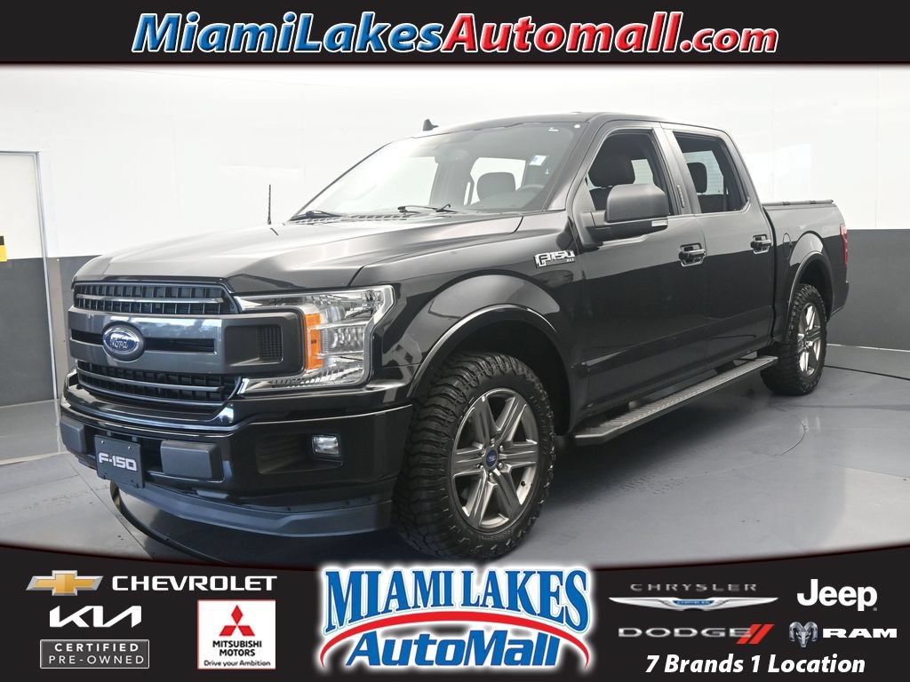 Used 2020 Ford F150 XLT w/ Equipment Group 302A Luxury RWD 360° Tour