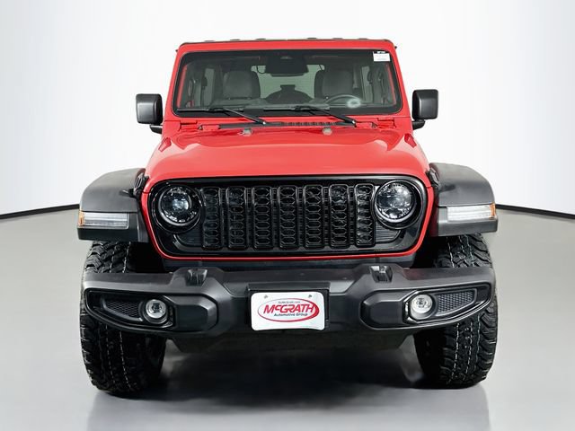 Used 2025 Jeep Wrangler Unlimited Sport AWD/4WD image 14