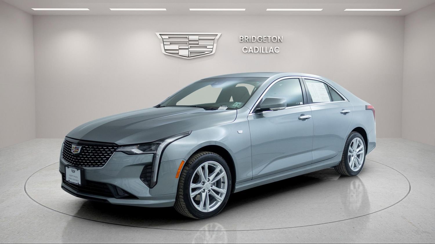 Used 2023 Cadillac CT4 Luxury w/ Sun And Sound Package image 3
