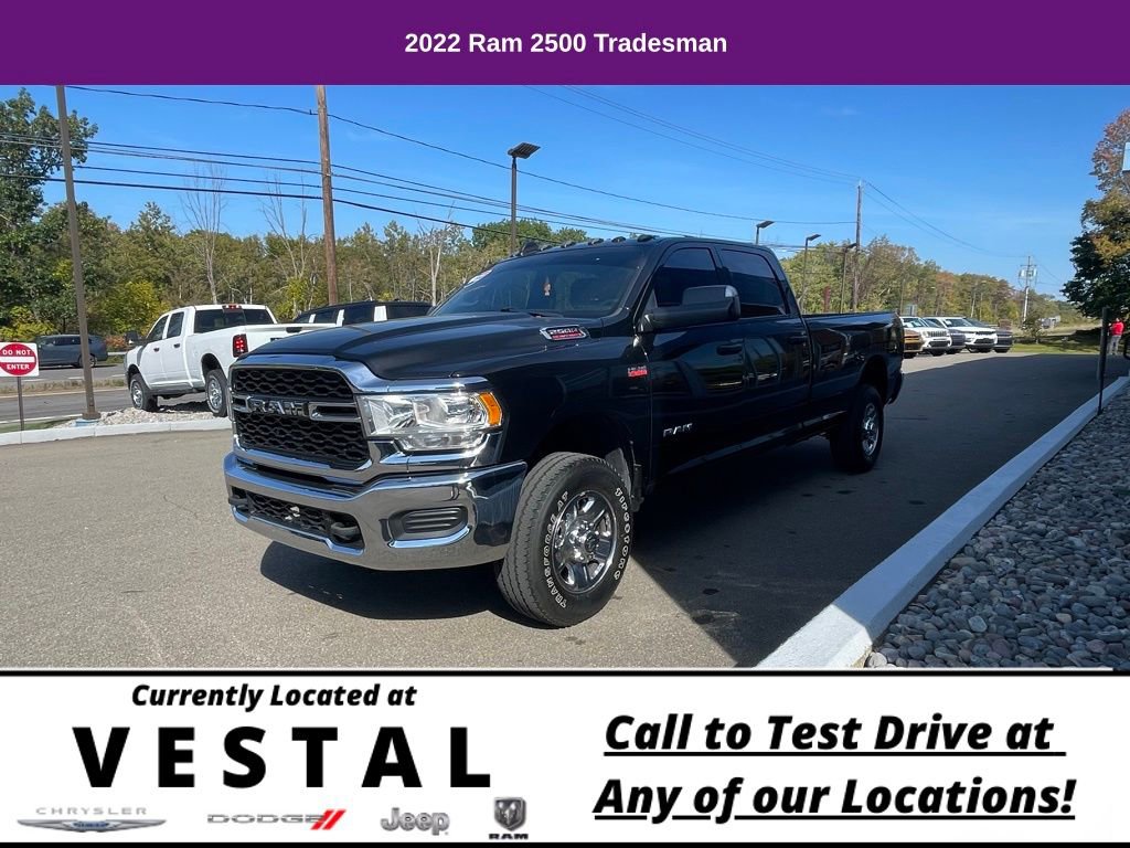 Used 2022 RAM 2500 Tradesman image 5