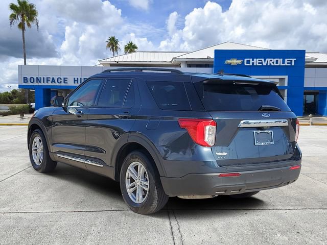 Used 2023 Ford Explorer XLT RWD image 3