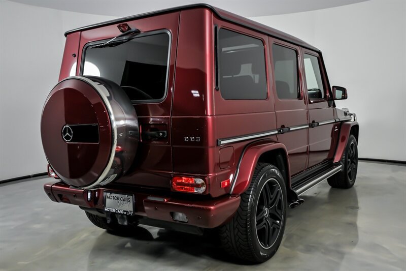 Used 2018 Mercedes-Benz G 63 AMG 4MATIC image 8
