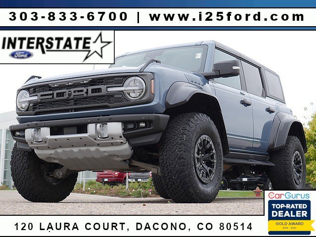 Used 2023 Ford Bronco Raptor