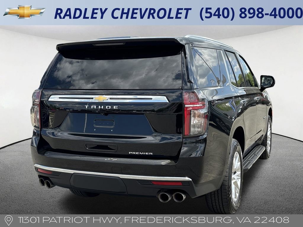 Certified 2024 Chevrolet Tahoe Premier AWD/4WD image 20
