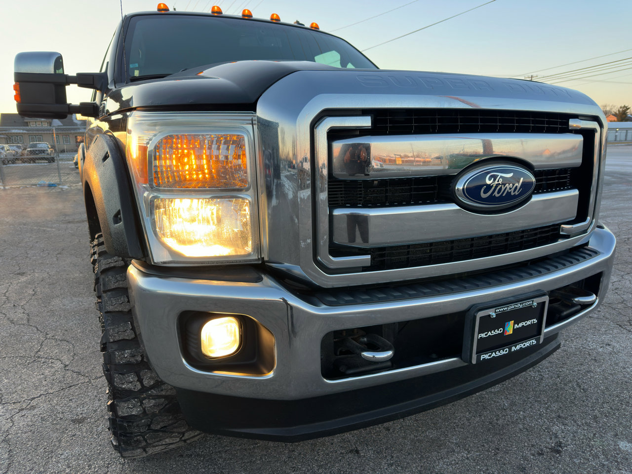 Used 2011 Ford F250 Lariat w/ Lariat Ultimate Pkg image 19