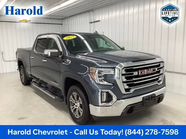Used 2019 GMC Sierra 1500 SLT w/ X31 Off-Road Package AWD/4WD image 1