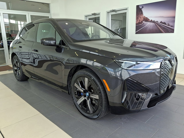 Certified 2025 BMW iX xDrive50 w/ Premium Package image 1