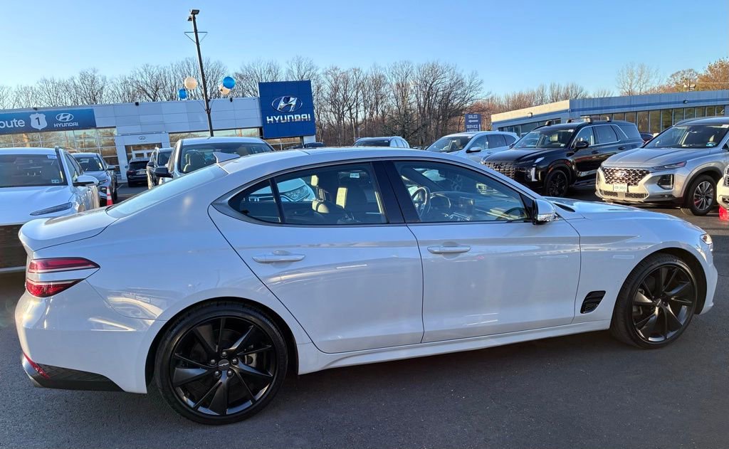 Used 2023 Genesis G70 2.0T w/ Sport Prestige Package AWD/4WD image 8