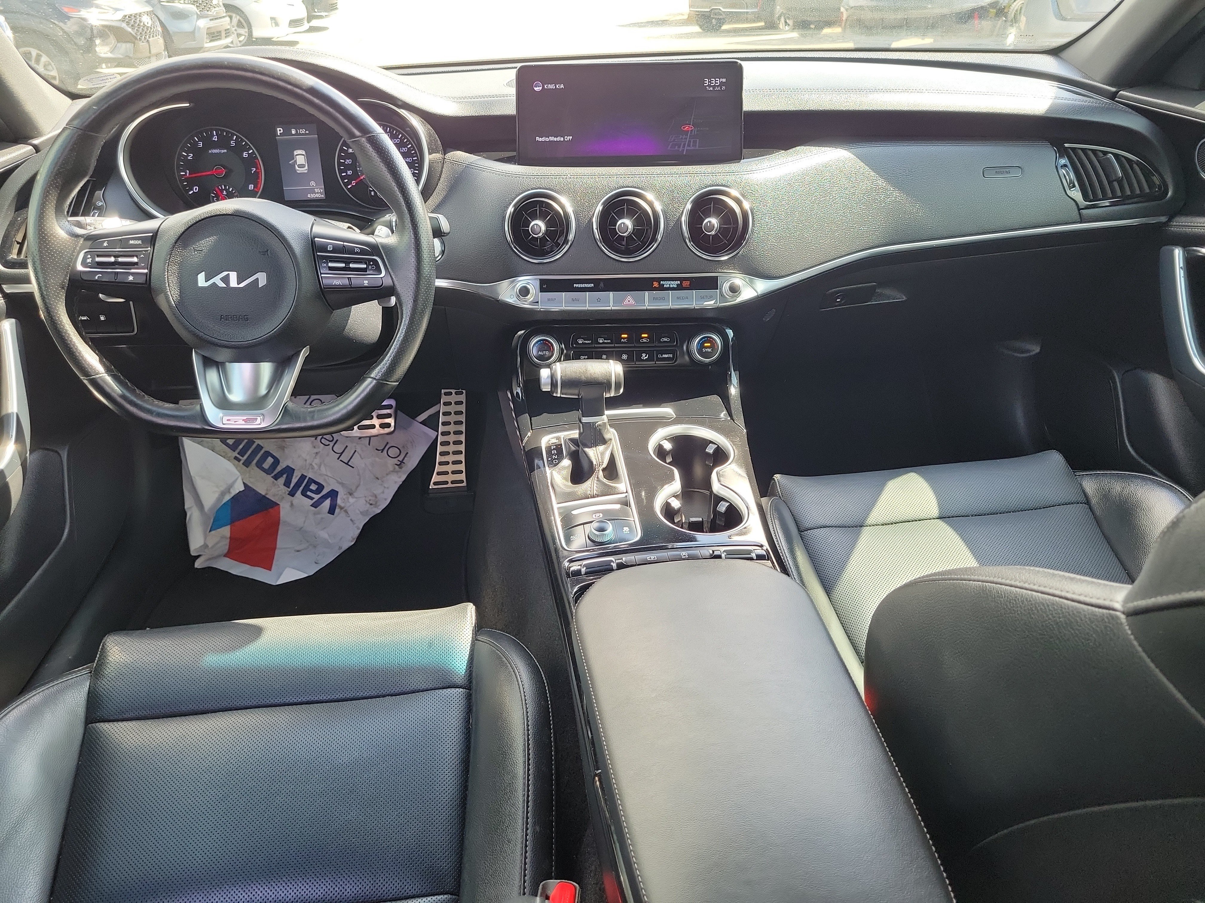 Certified 2022 Kia Stinger GT-Line RWD image 15