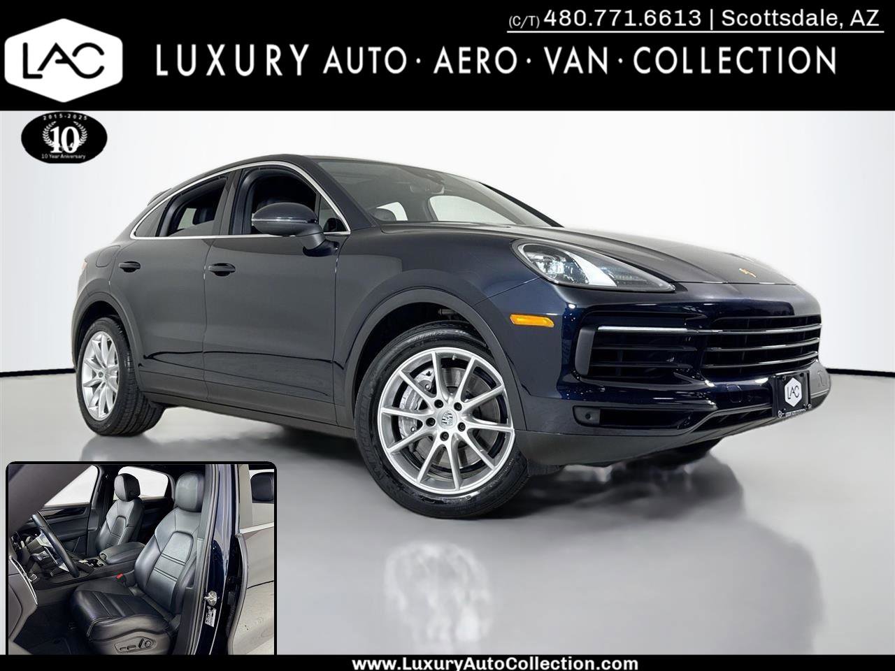 Used 2022 Porsche Cayenne Coupe w/ Premium Package
