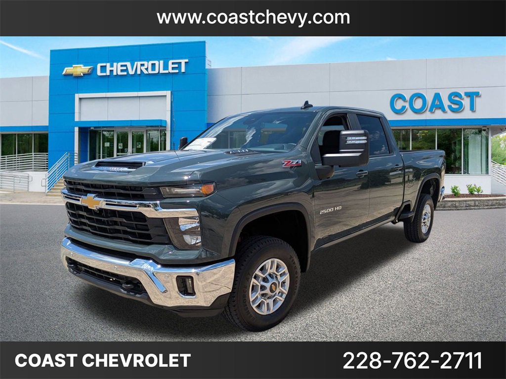 New 2025 Chevrolet Silverado 2500 LT w/ Safety Package