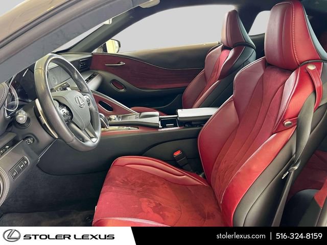 Used 2018 Lexus LC 500 Coupe w/ Sport Package image 14