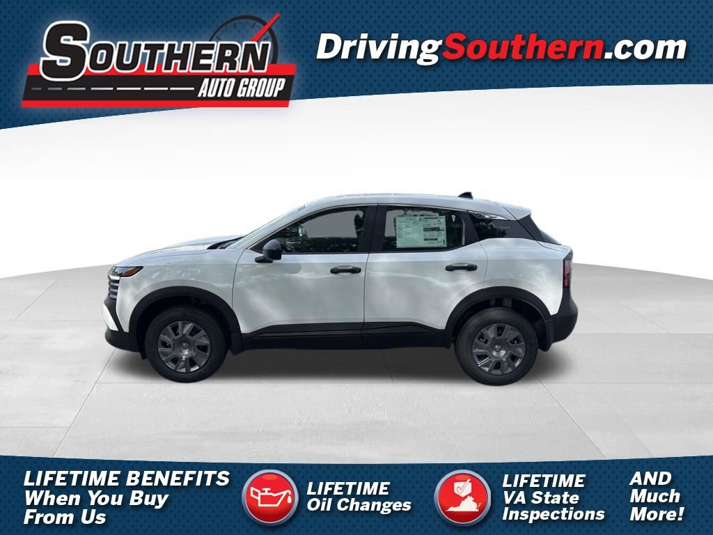 New 2026 Nissan Kicks S FWD image 1