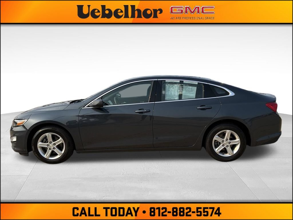 Used 2021 Chevrolet Malibu LS w/ Driver Confidence Package II FWD image 15