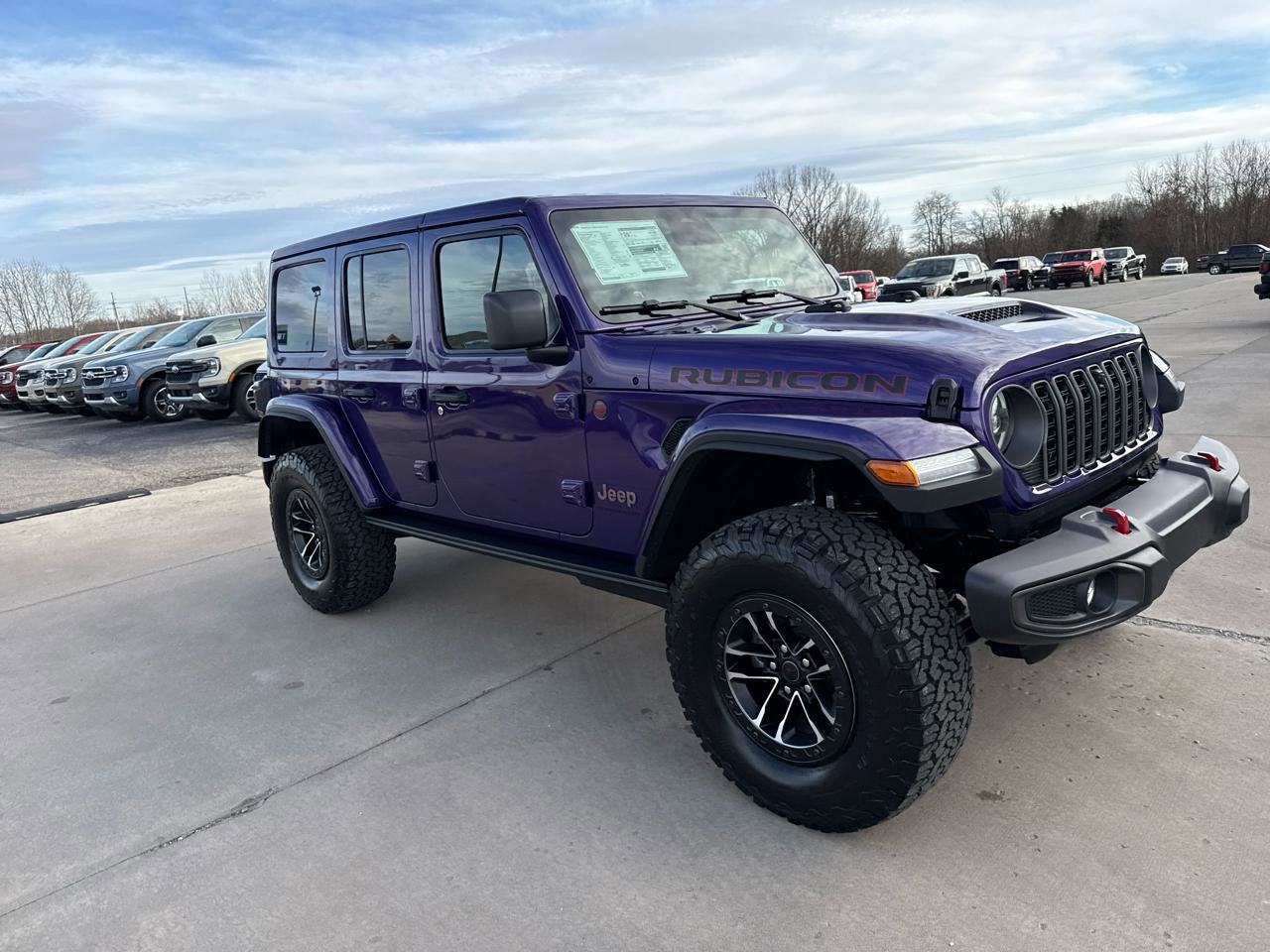 New 2026 Jeep Wrangler Unlimited Rubicon w/ Xtreme 35 Tire Package AWD/4WD image 3