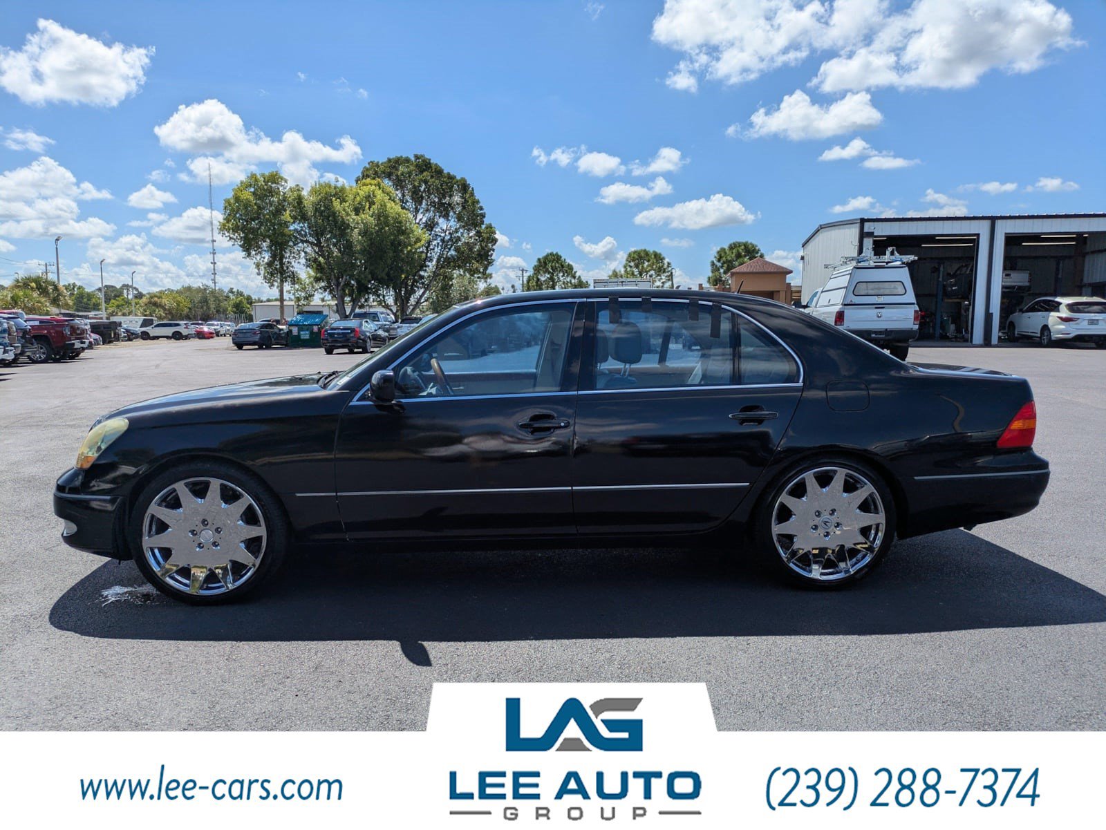Used 2001 Lexus LS 430 RWD image 6