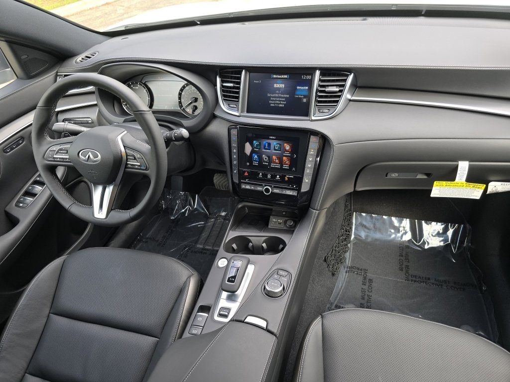New 2025 INFINITI QX55 Luxe w/ Cargo Package image 26