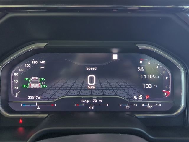Certified 2023 GMC Sierra 1500 AT4X image 21