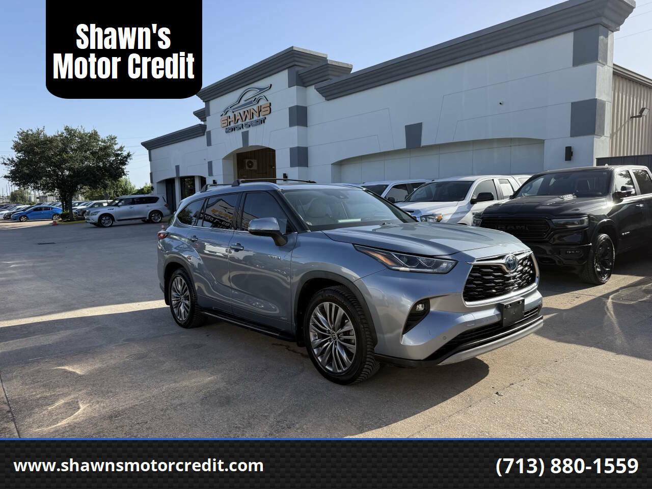 Used 2021 Toyota Highlander Platinum