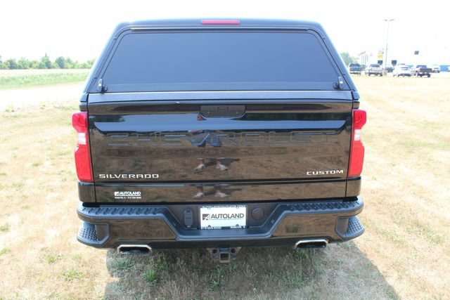 Used 2021 Chevrolet Silverado 1500 Custom AWD/4WD image 9