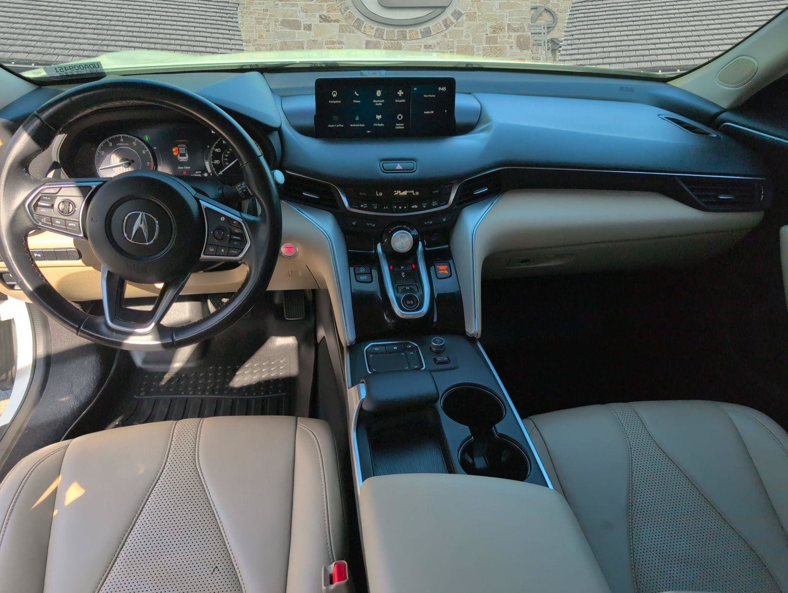 Used 2021 Acura TLX w/ Technology Package FWD image 16