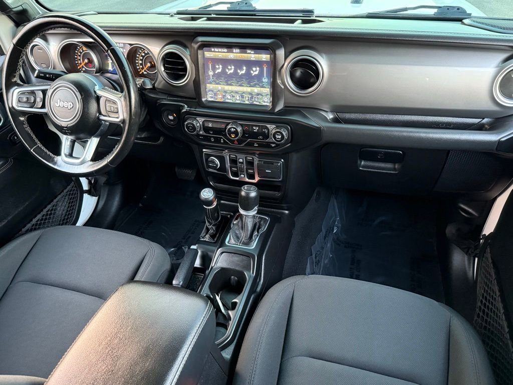 Used 2021 Jeep Wrangler Unlimited Sahara w/ Uconnect 4C Nav & Sound Group image 23