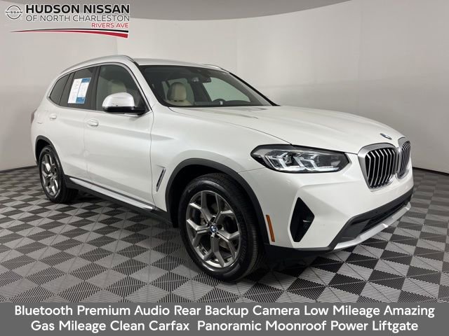 Used 2023 BMW X3 sDrive30i w/ Premium Package image 1