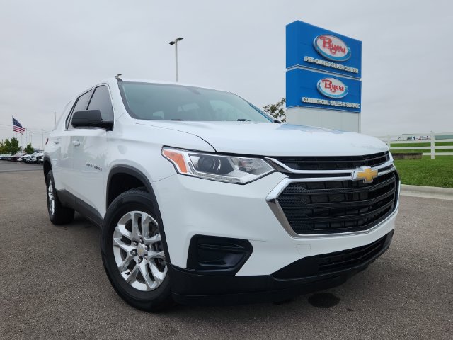 Used 2020 Chevrolet Traverse LS FWD image 14