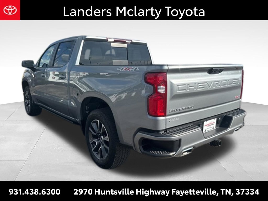 Used 2024 Chevrolet Silverado 1500 RST w/ Convenience Package II AWD/4WD image 5