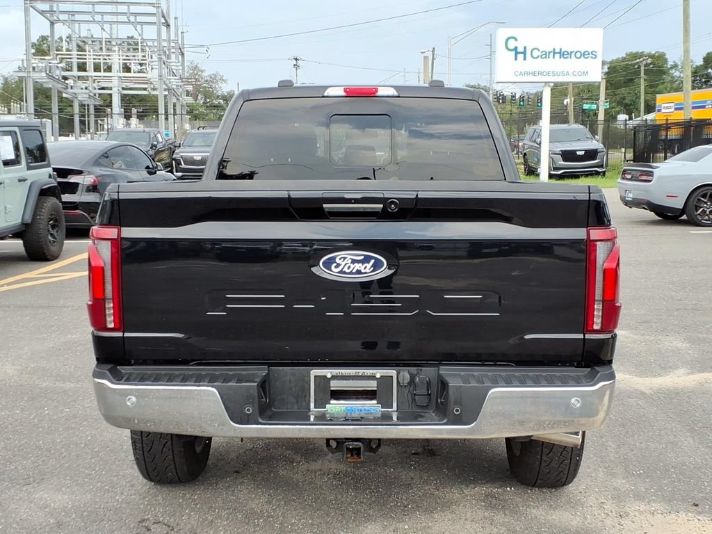 Used 2024 Ford F150 Lariat w/ Equipment Group 502A High AWD/4WD image 6