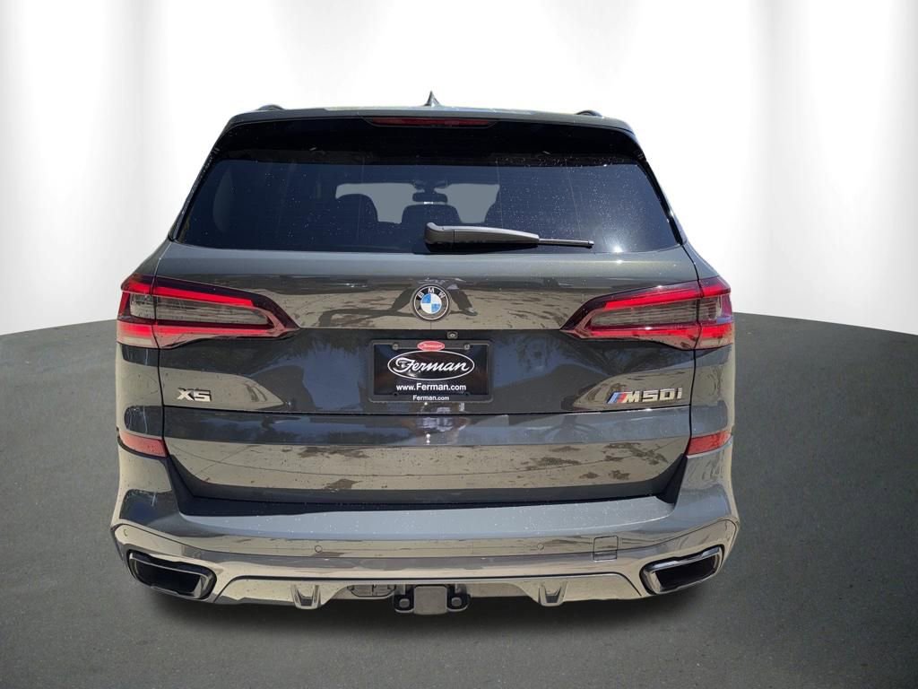 Used 2022 BMW X5 M50i w/ Executive Package image 14
