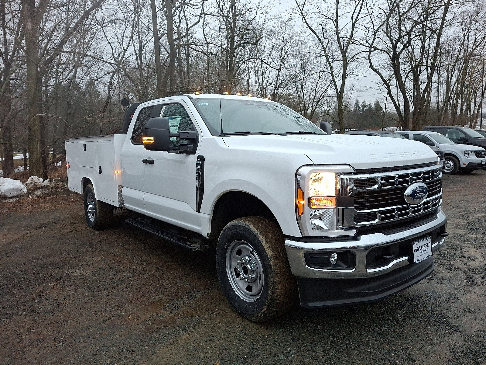 New 2026 Ford F350 XL w/ XL Chrome Package image 2