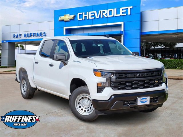 New 2026 Chevrolet Silverado 1500 W/T w/ WT Convenience Package