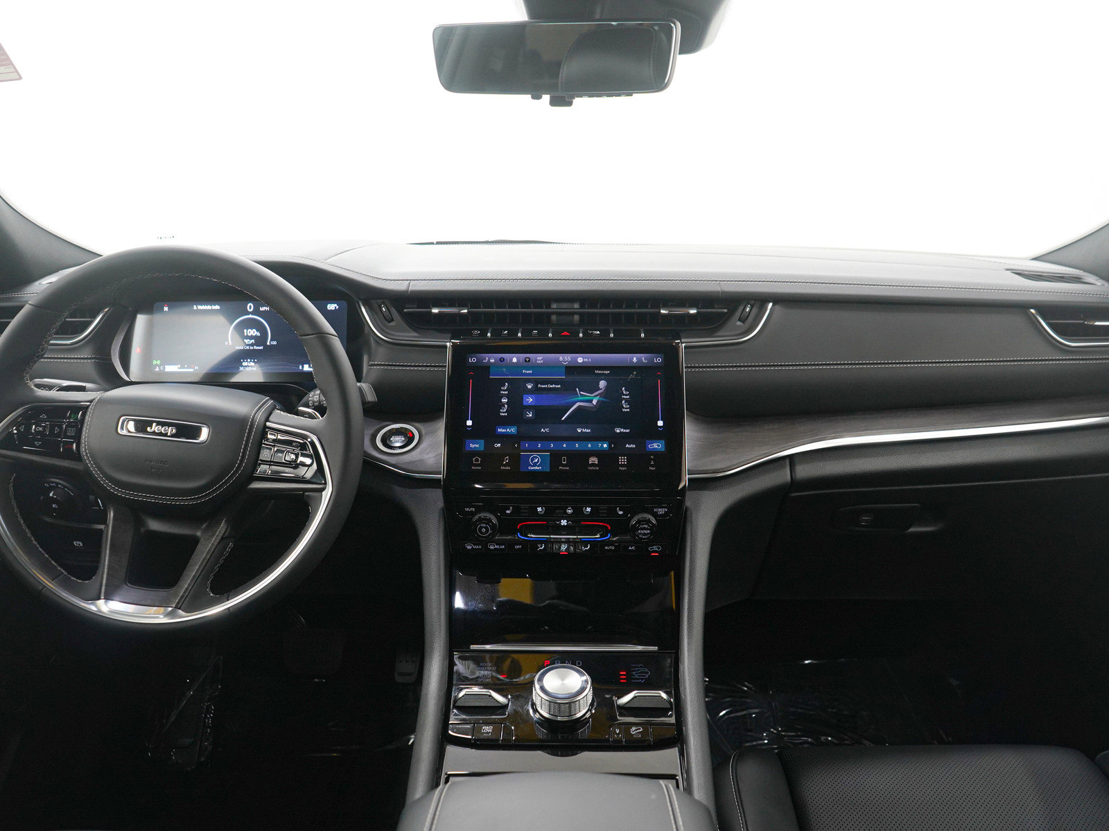 Used 2024 Jeep Grand Cherokee Overland w/ Luxury Tech Group IV image 13