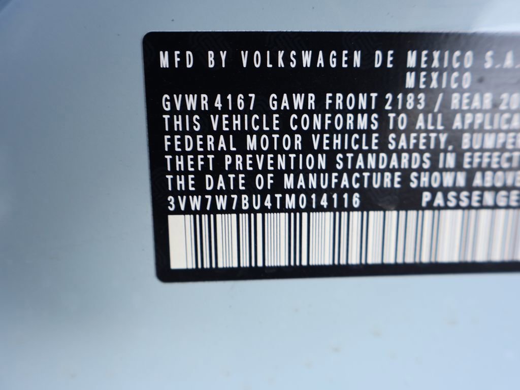 New 2026 Volkswagen Jetta SE image 39