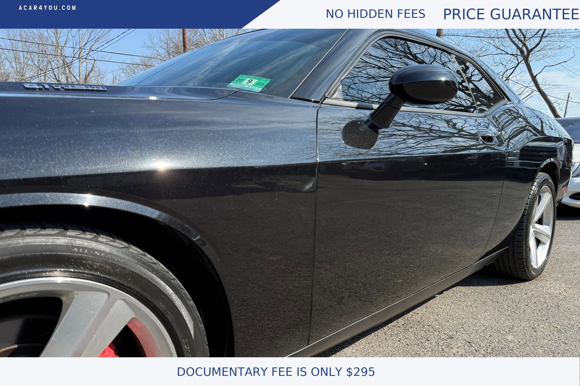 Used 2010 Dodge Challenger SRT8 w/ SRT Option Group II image 12